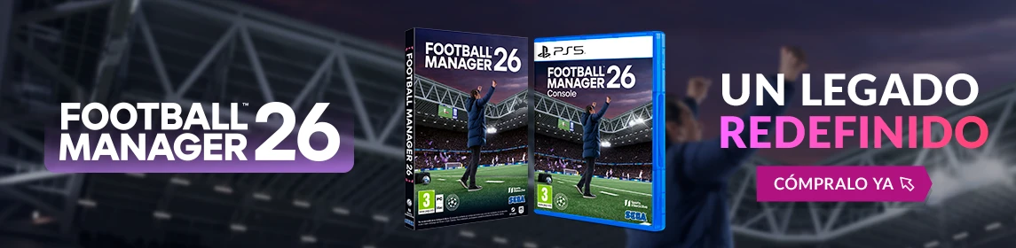 Football Manager 26 en GAME.es