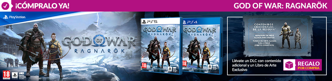 God of War Ragnarök en GAME.es