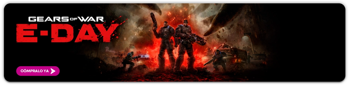 Gears Of War E-Day en GAME.es
