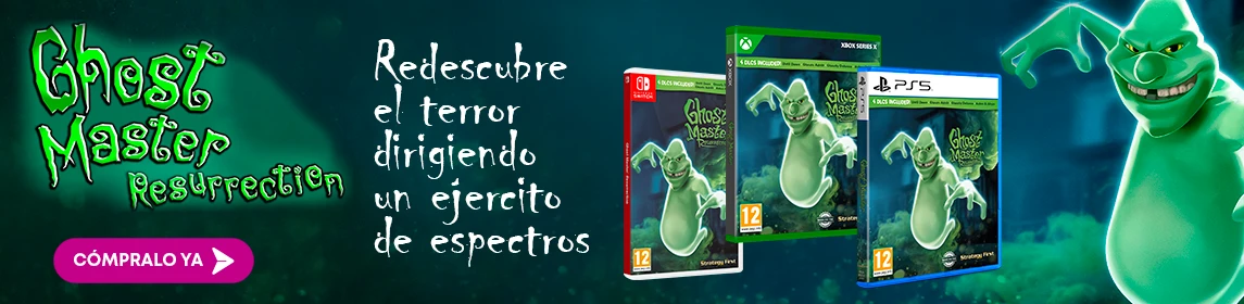 Ghost Masters en GAME.es