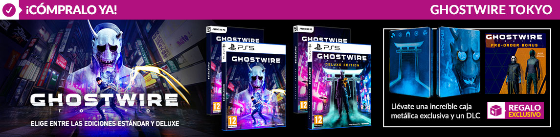 Ghostwire Tokyo en GAME.es