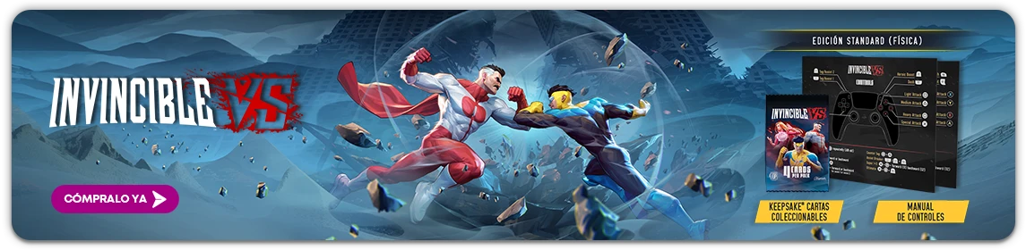 Invincible VS en GAME.es