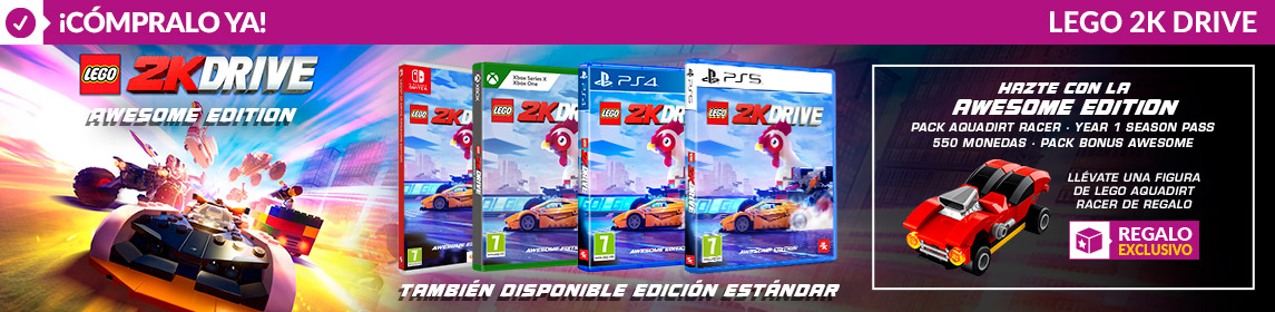 LEGO 2K Drive en GAME.es