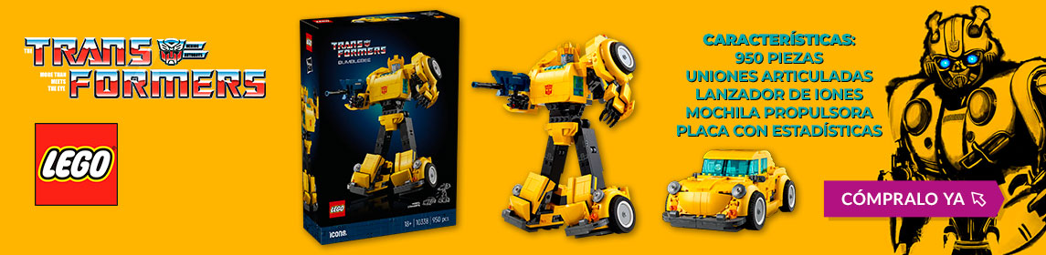 LEGO Bumblebee en GAME.es