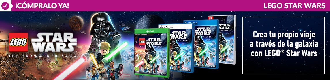LEGO Star Wars La Saga Skywalker en GAME.es