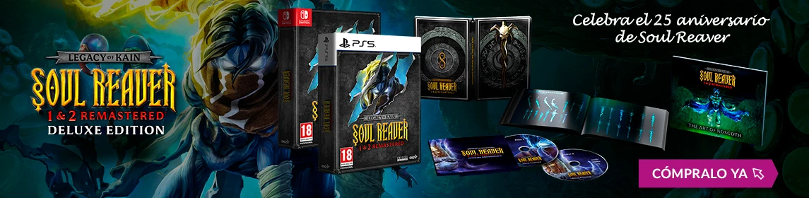 Soul Reaver Deluxe Edition en GAME.es