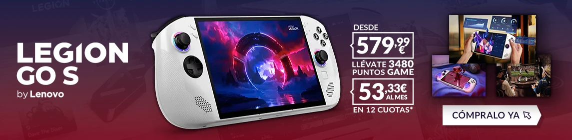Lenovo Legion Go S en GAME.es