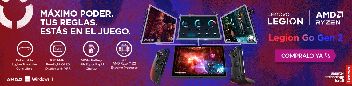 Lenovo Legion GO 2 en GAME.es