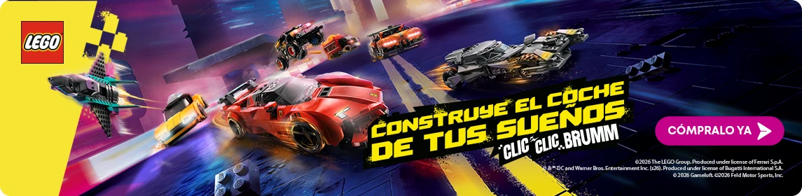 LEGO Vehículos en GAME.es