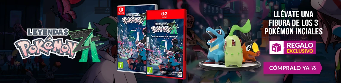 Leyendas Pokémon Z-A en GAME.es