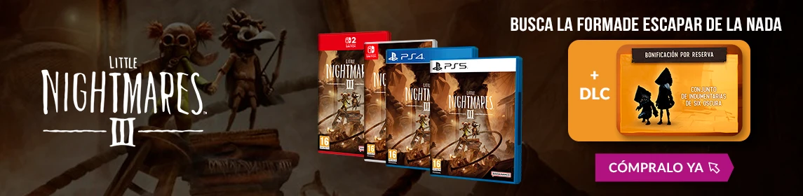 Little Nightmares III en GAME.es