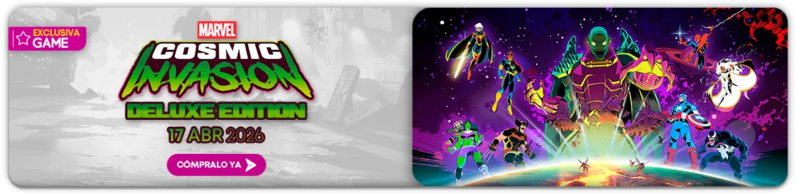 Marvel Cosmic Invasion en GAME.es