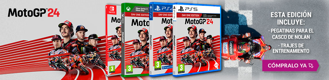 Moto GP24 en GAME.es