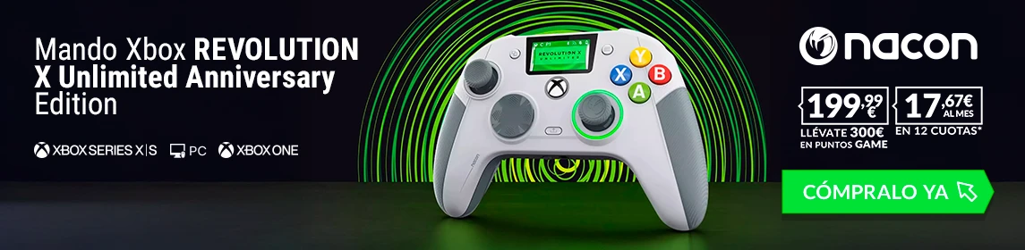 Mando Nacon Xbox 360 en GAME.es