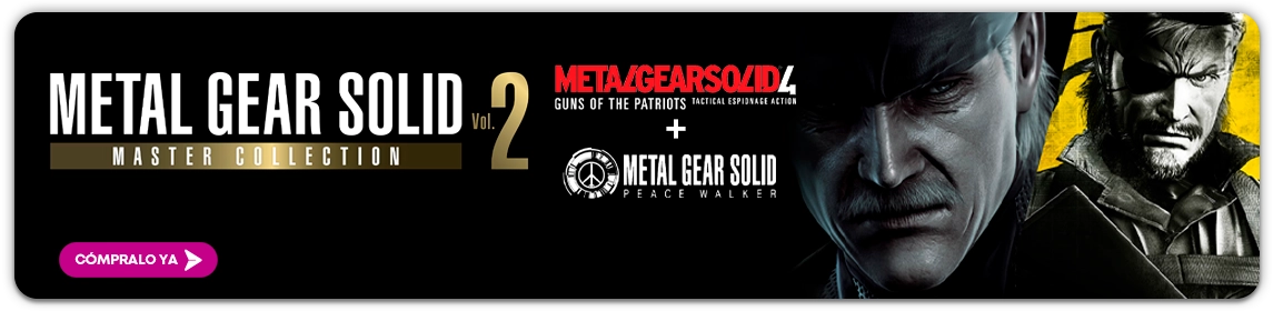 Metal Gear Solid Collection Vol. 2 en GAME.es