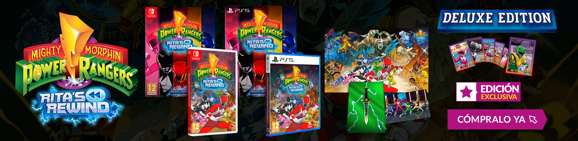 Mighty Morphin Power Rangers en GAME.es