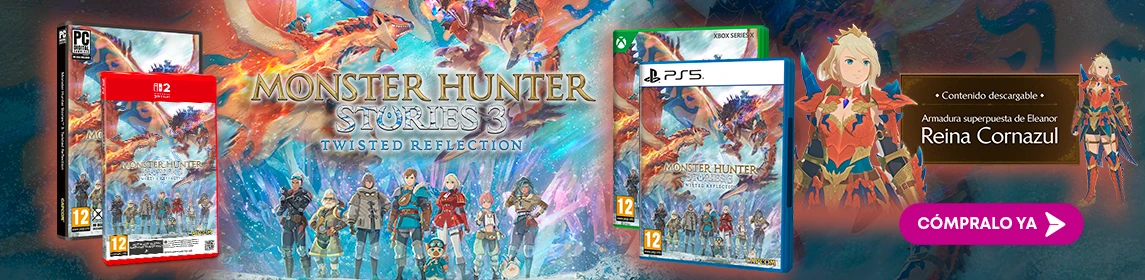 Monster Hunter 3 Twisted Reflection en GAME.es