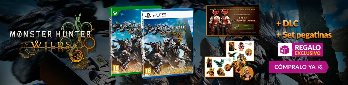 Monster Hunter Wilds en GAME.es
