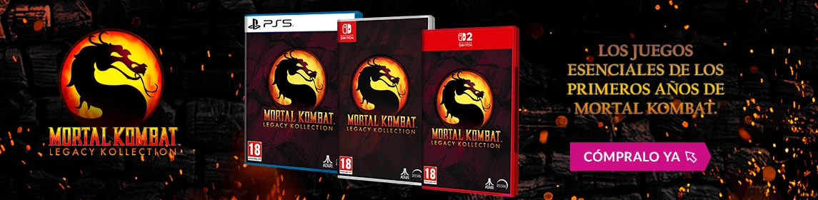 Mortal Kombat en GAME.es
