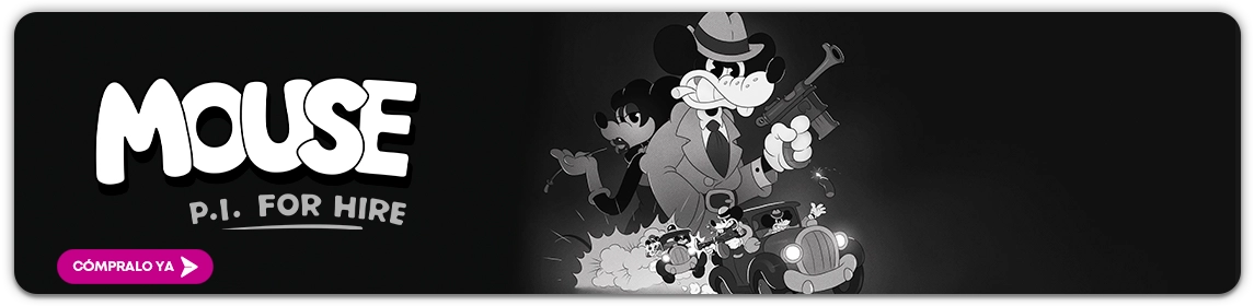 Mouse P.I For Hire en GAME.es
