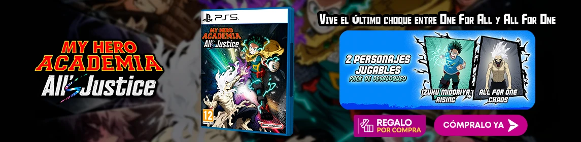 My Hero Academy All Justice en GAME.es