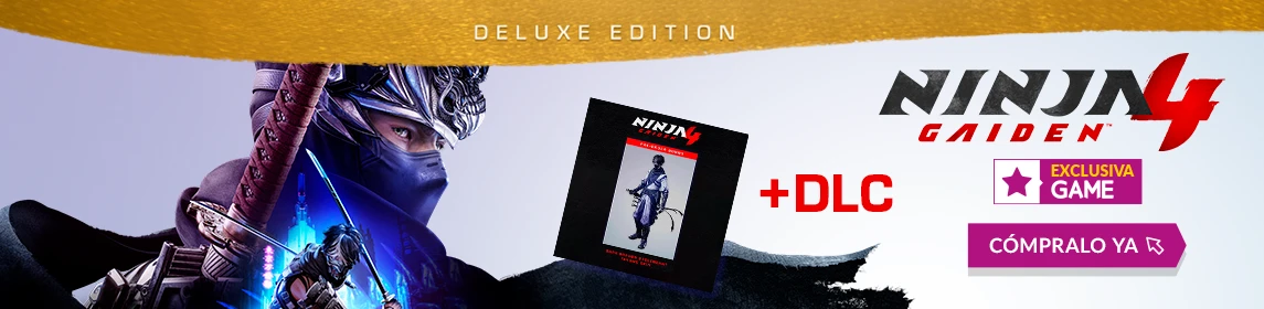 Ninja Gaiden 4 en GAME.es