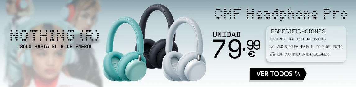 Auriculares Nothing Phone en GAME.es