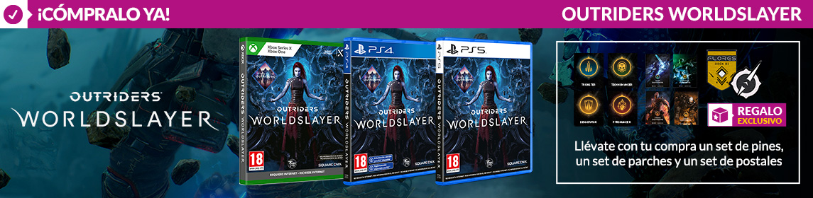 Outriders Worldslayer en GAME.es