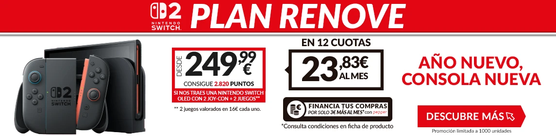 Plan Renove en GAME.es