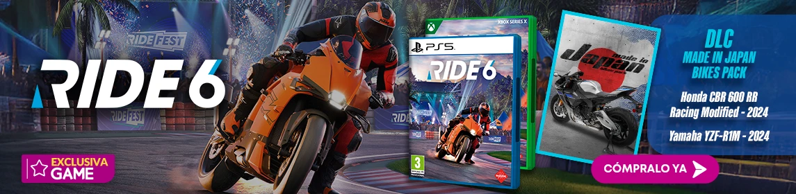 Ride 6 en GAME.es