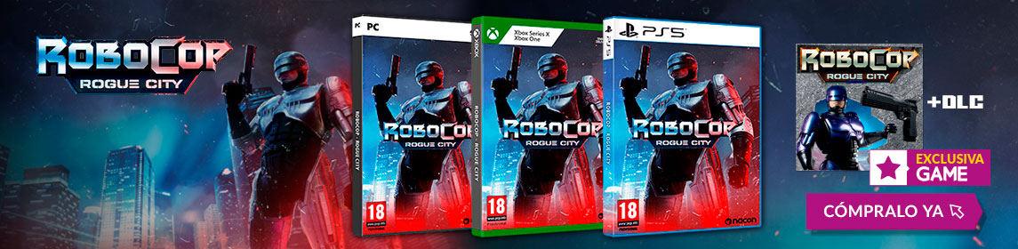 Robocop Rogue City en GAME.es