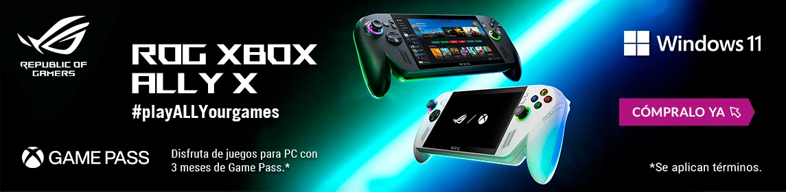 ROG Xbox Ally en GAME.es