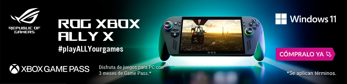 ROG Xbox Ally en GAME.es