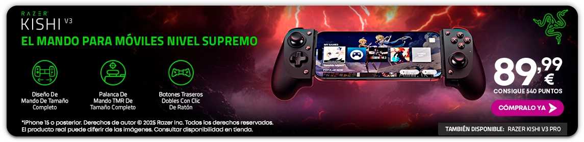 Razer Kishi V3 en GAME.es