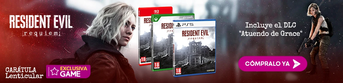 Resident Evil Requiem en GAME.es