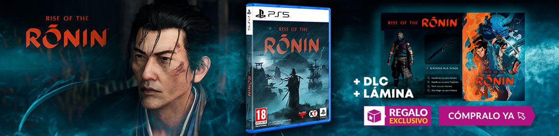 Rise Of The Ronin en GAME.es