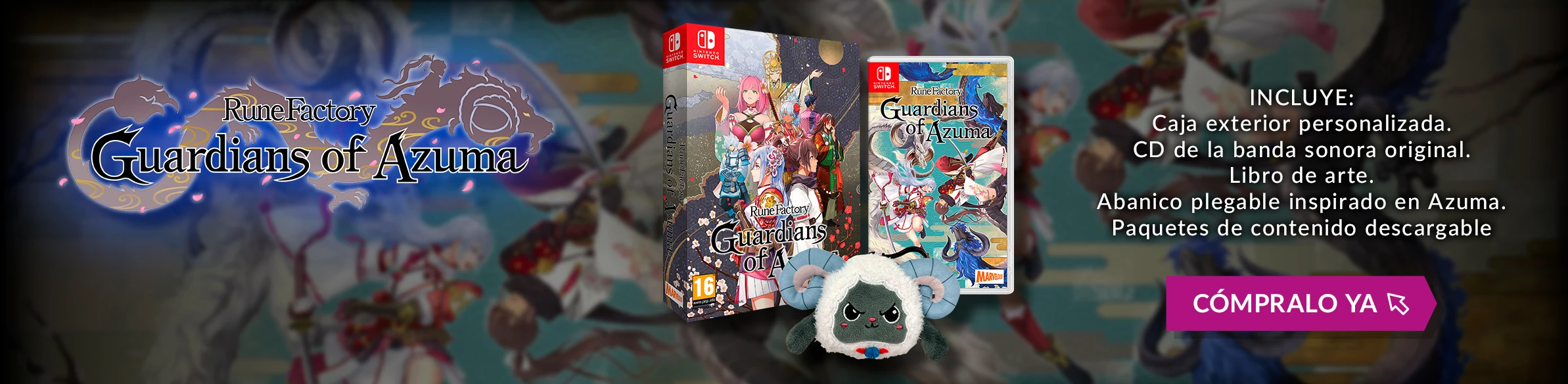 Rune Factory: Guardians of Azuma en GAME.es