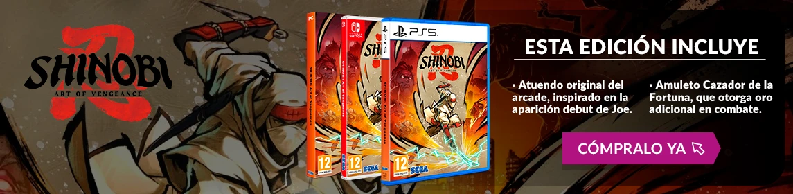 Shinobi Art of Vengeance en GAME.es