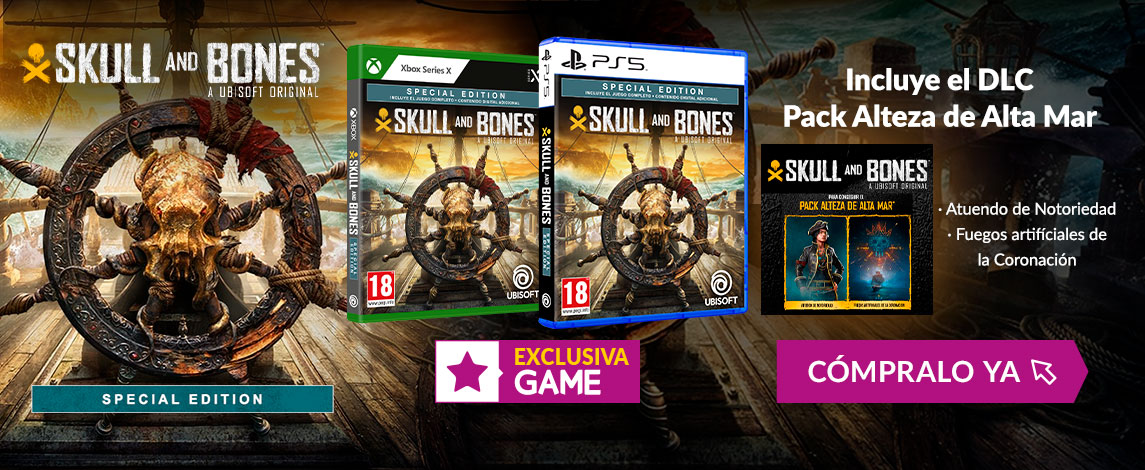 Skull & Bones PS5 para - Los mejores videojuegos