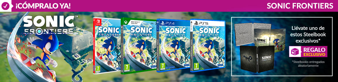 Sonic Frontiers en GAME.es