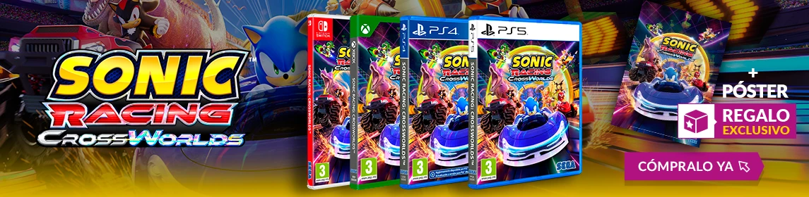 Sonic Racing Crossworlds en GAME.es