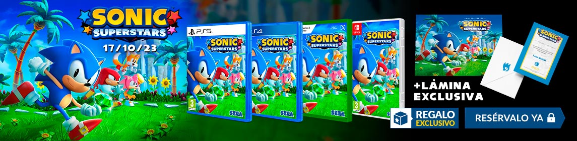Sonic Superstars en GAME.es