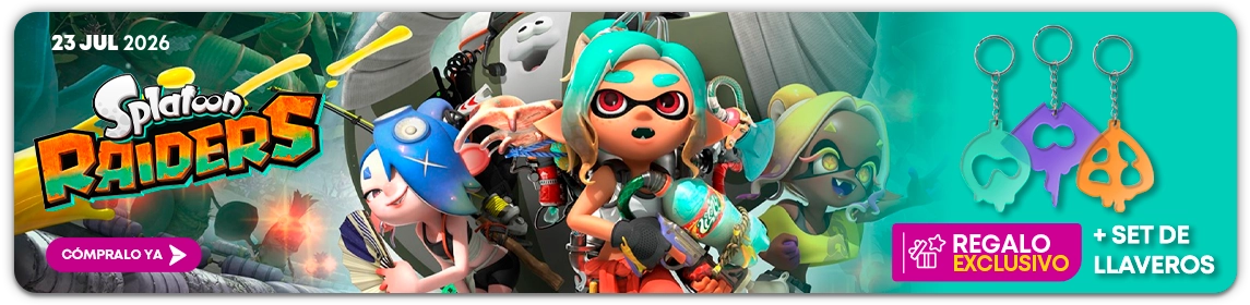 Splatoon Raiders en GAME.es