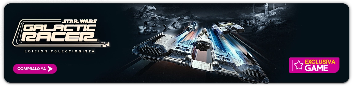 Star Wars Galactic Racer en GAME.es