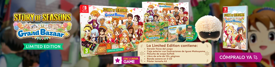 Story of Seasons Grand Bazaar en GAME.es