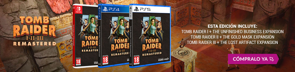 Tomb Raider Remastered en GAME.es