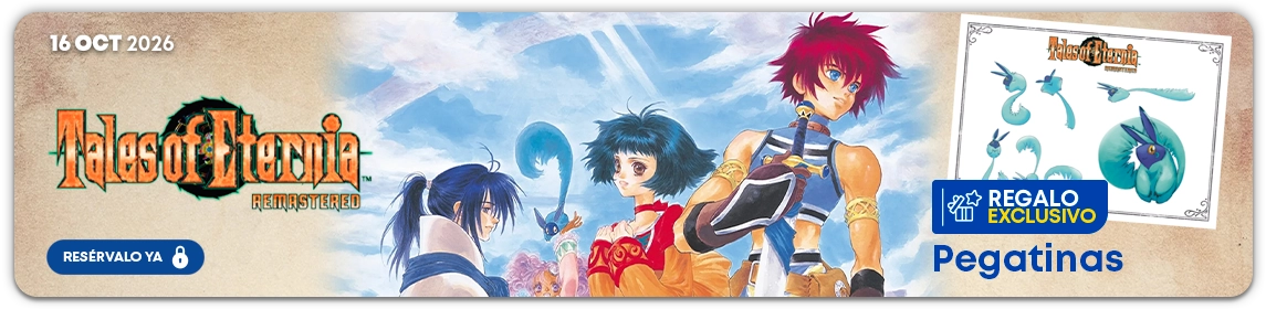 Tales Of eternia en GAME.es