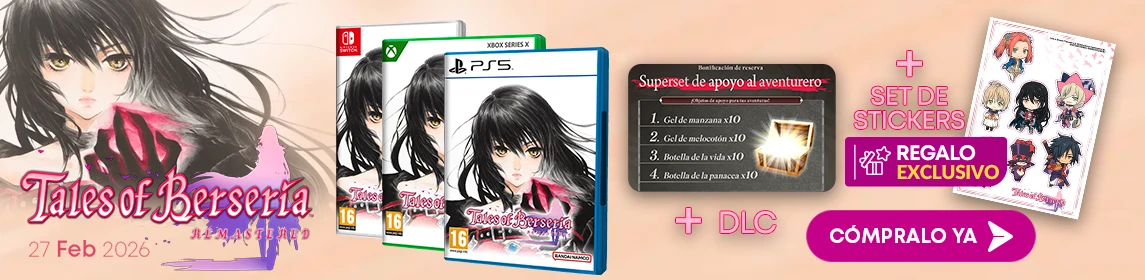 Tales Of Berseria en GAME.es