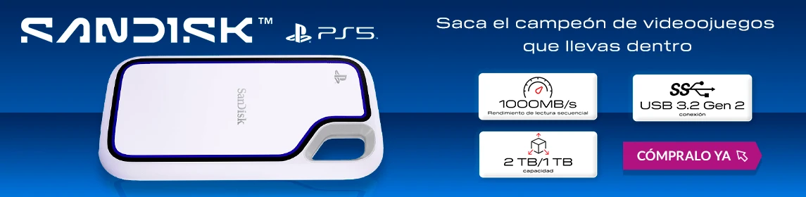 Disco Duro Sandisk en GAME.es