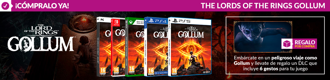 The Lord of the Gollum en GAME.es